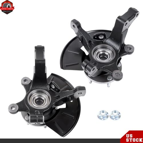 2× Front Wheel Hub Bearing Knuckle Assembly For Ford Escape Mazda Tribute 3.0L - image 1
