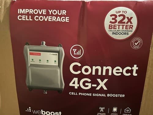 weBoost Cell Phone Signal Booster for Home, RV, and Metal Building - image 1