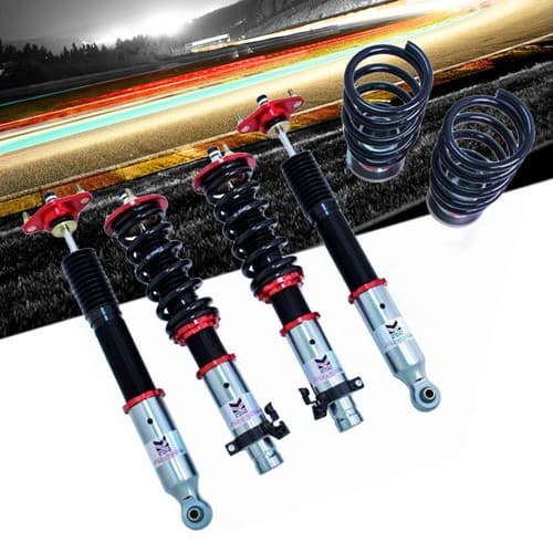 Megan Racing Street Series Red Coilover Damper Springs Kit for 1994-1998 Honda Odyssey RA - image 1