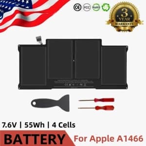 YOSEMITE A1496 A1466 Battery For MacBook Air 13" (2013-2015 Models) - image 1