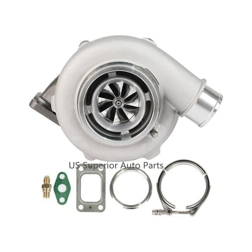GT30 GTX3071R Dual Ceramic Ball Bearing Turbo Charger Turbine T3 0.63A/R Vband - image 1