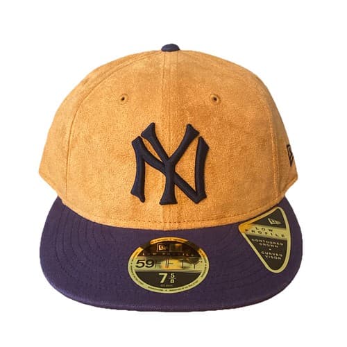 New Era New York Yankees MLB 59FIFTY Low Profile Fitted Hat Cap Men’s Size 7 5/8 - image 1