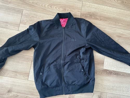 Apple WWDC 2019 Reversible Men's Bomber Jacket Small - image 1