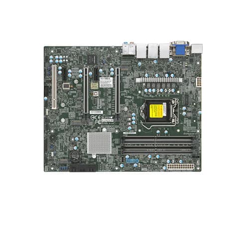 SuperMicro X12SCA-5F Motherboard - ATX, LGA1200, Intel W580 Chipset, 4x DIMM/ECC - image 1