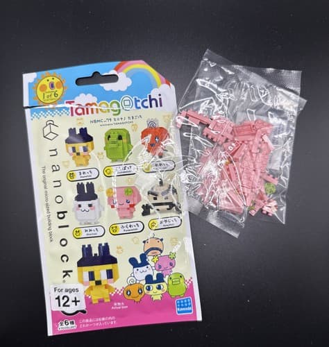 Tamagotchi Nanoblock Figure - Furawatchi - image 1