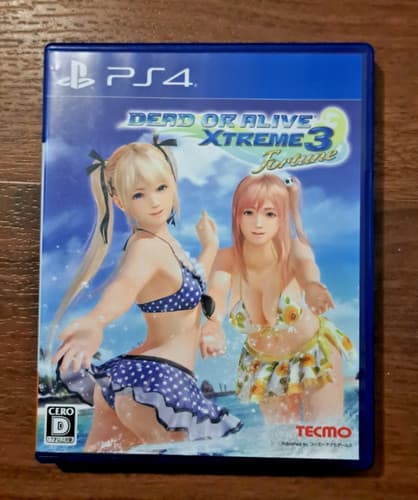Dead or Alive Xtreme 3 Fortune PS4 Japanese Version - image 1