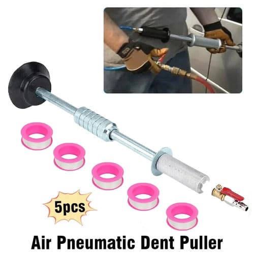 Air Pneumatic Dent Puller Car Auto Body Repair Suction Cup Slide Hammer Kit US - image 1