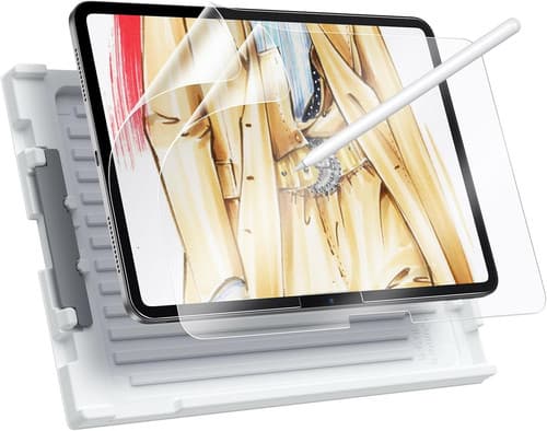 ESR 2 Pack Paper-Feel Screen Protector for iPad Pro 12.9'' (2022-2018) - image 1