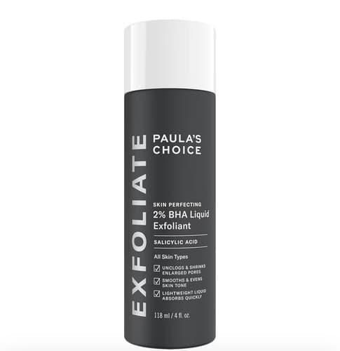 Paula's Choice Skin Perfecting 2% BHA Salicylic Acid Liquid Exfoliant 4 fl oz - image 1