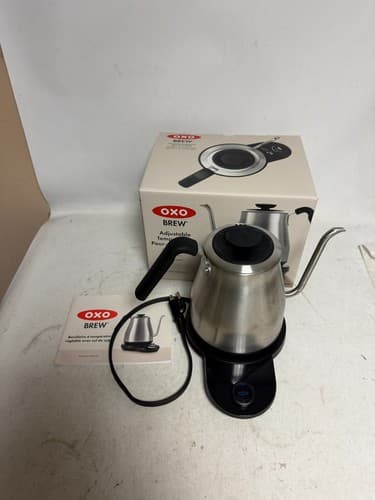 OXO Brew Gooseneck Electric Kettle - 8717100 - B - image 1