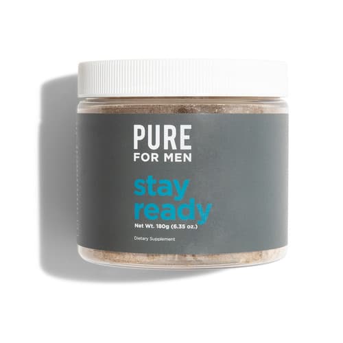 Pure for Men Stay Ready Fiber Supplement Powder - image 1