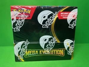 Pokemon Mega Evolution Enhanced Booster Box Factory Sealed with Topper - image 1