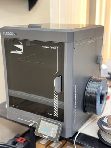 Elegoo Centauri Carbon Enclosed CoreXY 3D printer WiFi [Pre-Owned] Fully Tested - image 1