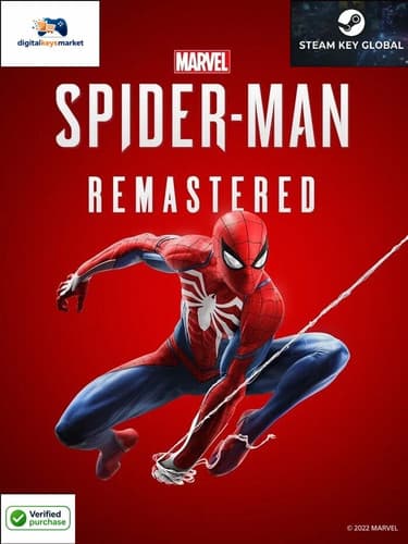 Marvel's Spider-Man Remastered Steam Key GLOBAL - image 1