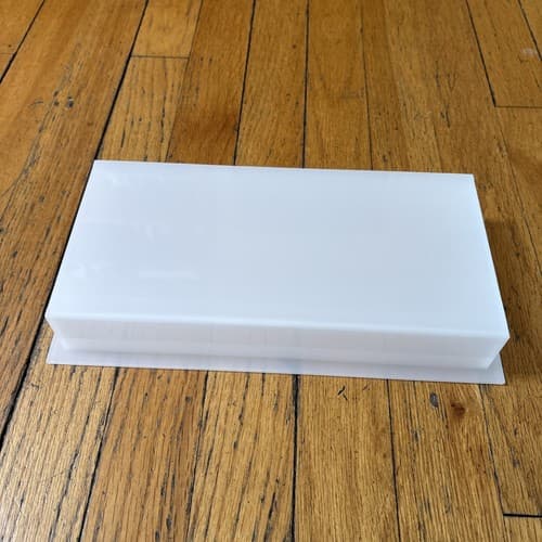 NuTone 84999000 Spare Part Lens - White - image 1