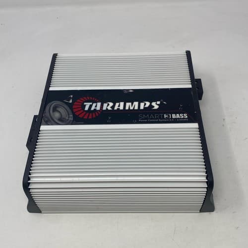 Taramps Smart 3 Bass 3000W Mono Amplifier Silver/Black 0.5-2Ω - image 1