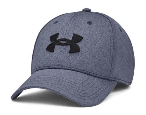 UNDER ARMOUR Blitzing Low Men’s Stretch Fit Cap Midnight Navy M/L 1376700-411 - image 1