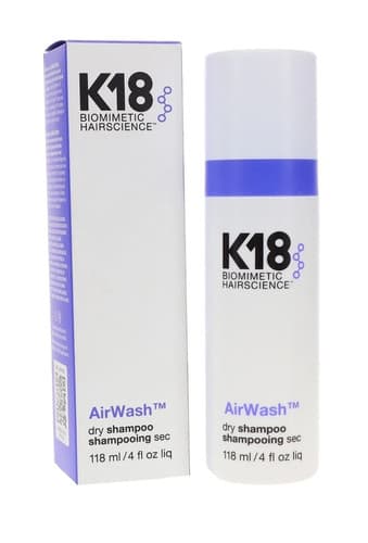K18 AirWash Dry Shampoo 4 oz - image 1