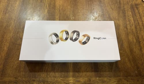 RingConn Gen 2 First Smart Ring Sleep Apnea Monitoring Matte Black Size 13 - image 1