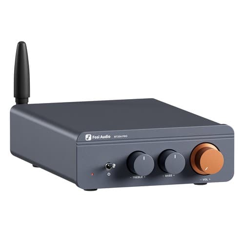 Fosi Audio BT20A PRO 300W x2 TPA3255 BT5.0 Home Audio Stereo 2CH Mini Amplifier - image 1