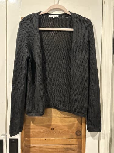 Reformation Women’s Open Front Cardigan With Button - image 1