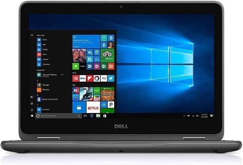 Dell Latitude 3190 Laptop 11.6" Intel Celeron 4GB RAM 128GB SSD Win 11 Pro HDMI - image 1