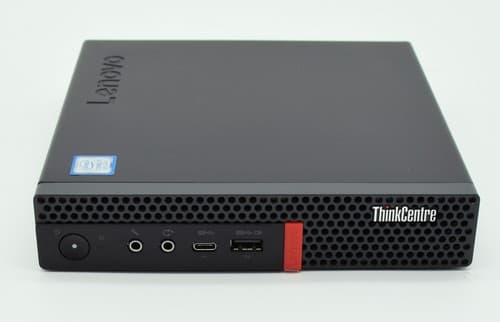 Lenovo ThinkCentre M920q Tiny Desktop PC Intel Core i7-8700 2.4GHz 16GB RAM 256GB SSD Windows 11 Pro - image 1