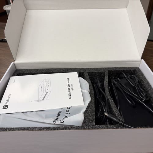 Fosi Audio BT20A MAX Stereo Power Amplifier 300W x 2 HiFi Audio Amp - image 1