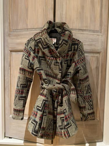 Mossimo Supply Co Tribal Print Jacket - image 1