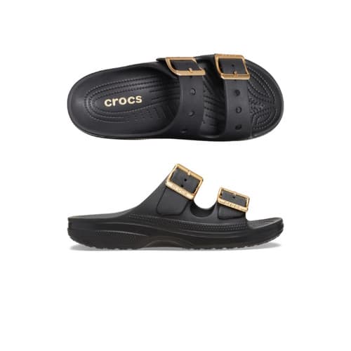Crocs Women s Metallic Buckle Saturday Sandal - image 1