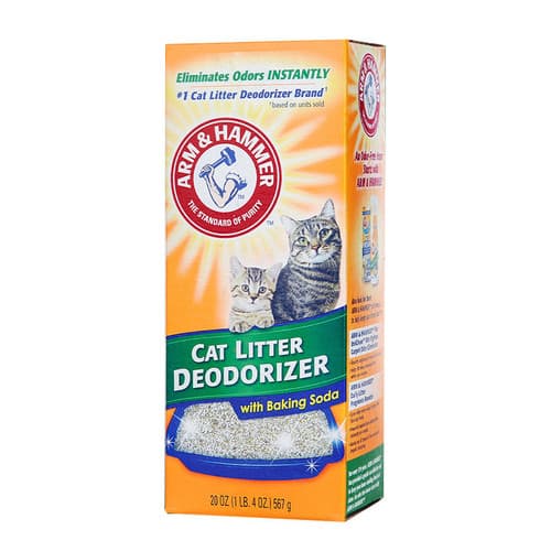 Arm Hammer Cat Litter Deodorizer 567g - image 1