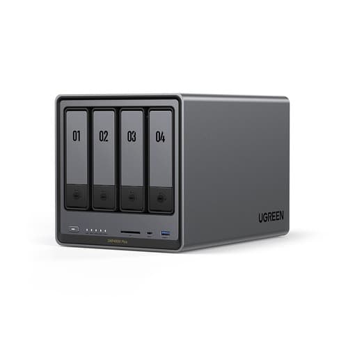UGREEN NASync DXP4800 Plus 4-Bay NAS Enclosure, Diskless - image 1