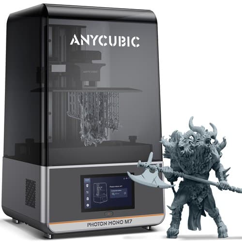 【OPEN BOX】ANYCUBIC 14K Photon Mono M7 3D Printer 4.3" Screen 223mm*126mm*23 - image 1