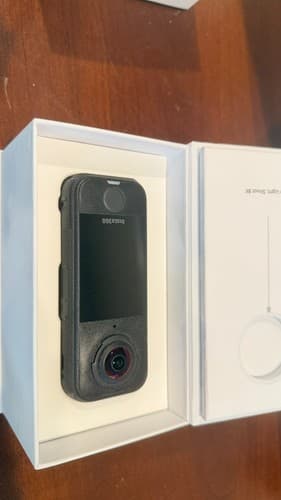 Insta360 - X4 Air - Black; Perfect condition with replacement lens kit - image 1