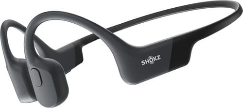 Shokz OpenRun Bone Conduction Open-Ear Endurance Headphones - Black (S803) [LN]™ - image 1