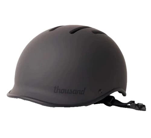 Thousand X Aventon Heritage 2.0 Helmet, Stealth Black Medium - image 1