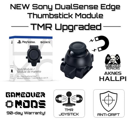 Sony DualSense Edge Stick Module with HALLPI TMR Joystick – Drift-Free Upgraded - image 1