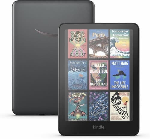Kindle Coloursoft Signature Edition 32GB Metallic Black - image 1
