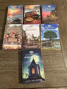 Lot Of 7 - Guideposts Mysteries of Cobble Hill Farm Hardcover Books - image 1