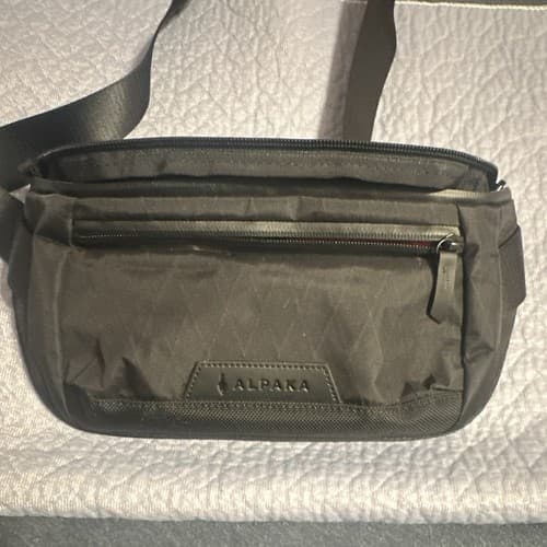 ALPAKA Bravo Sling Mini V2 Bag Adjustable Strap External Pockets Zip - image 1