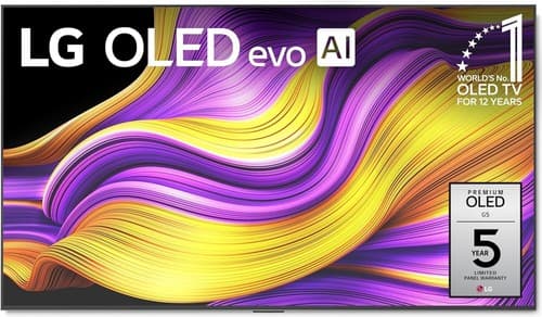 LG 65 inch OLED evo G5 4K UHD Smart TV with Wall Mount - 2025 Model (OLED65G5WUA) - image 1