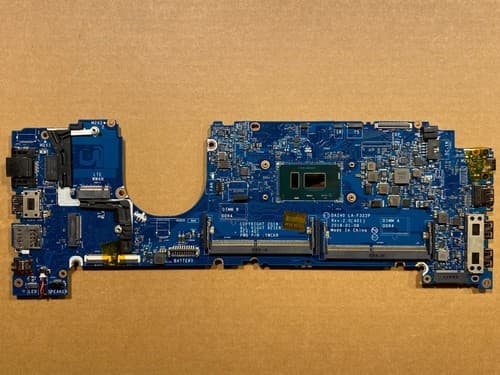 Dell Latitude 7490 Motherboard Intel i7-8650U LA-F322P LA-F321P - image 1