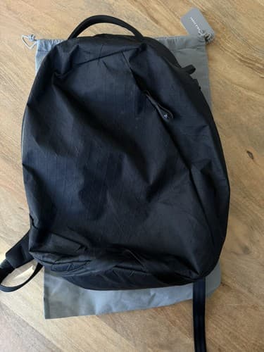 Able Carry Daily Plus X-Pac Black 21L Backpack - 16” Laptop EDC Travel Bag - image 1