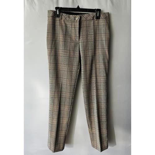 Counterparts Women's Plaid Dress Pants - image 1