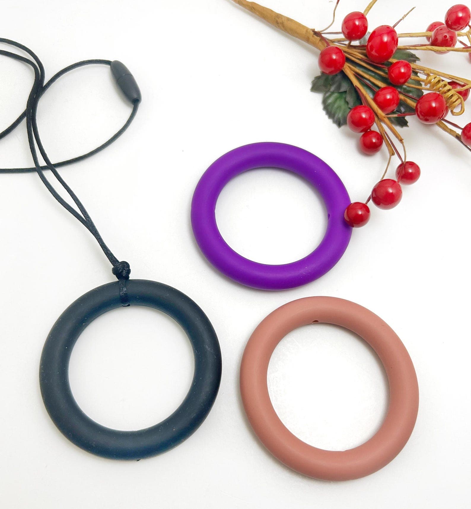 Chewlery Necklace for Adults & Teens: Discreet Oral Sensory Chew Necklace - image 1