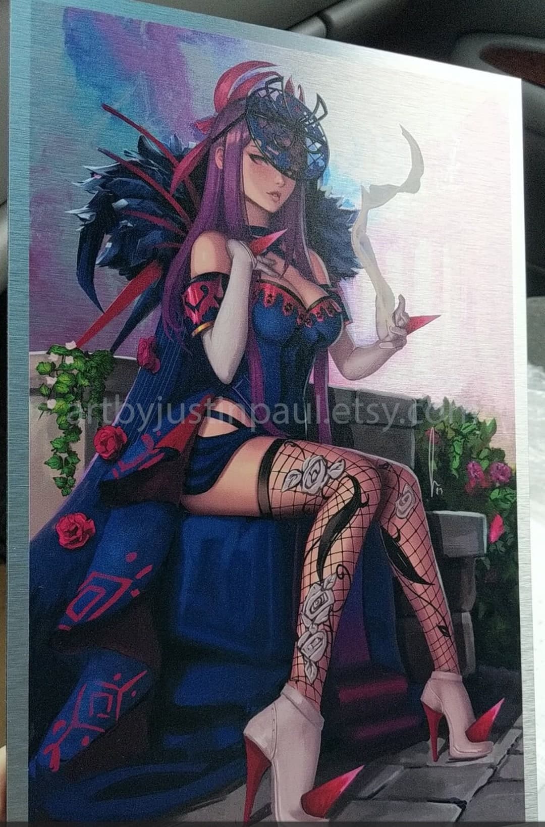 Metal Art Print - Ivy - Fire Emblem Engage **See description for details** - image 1