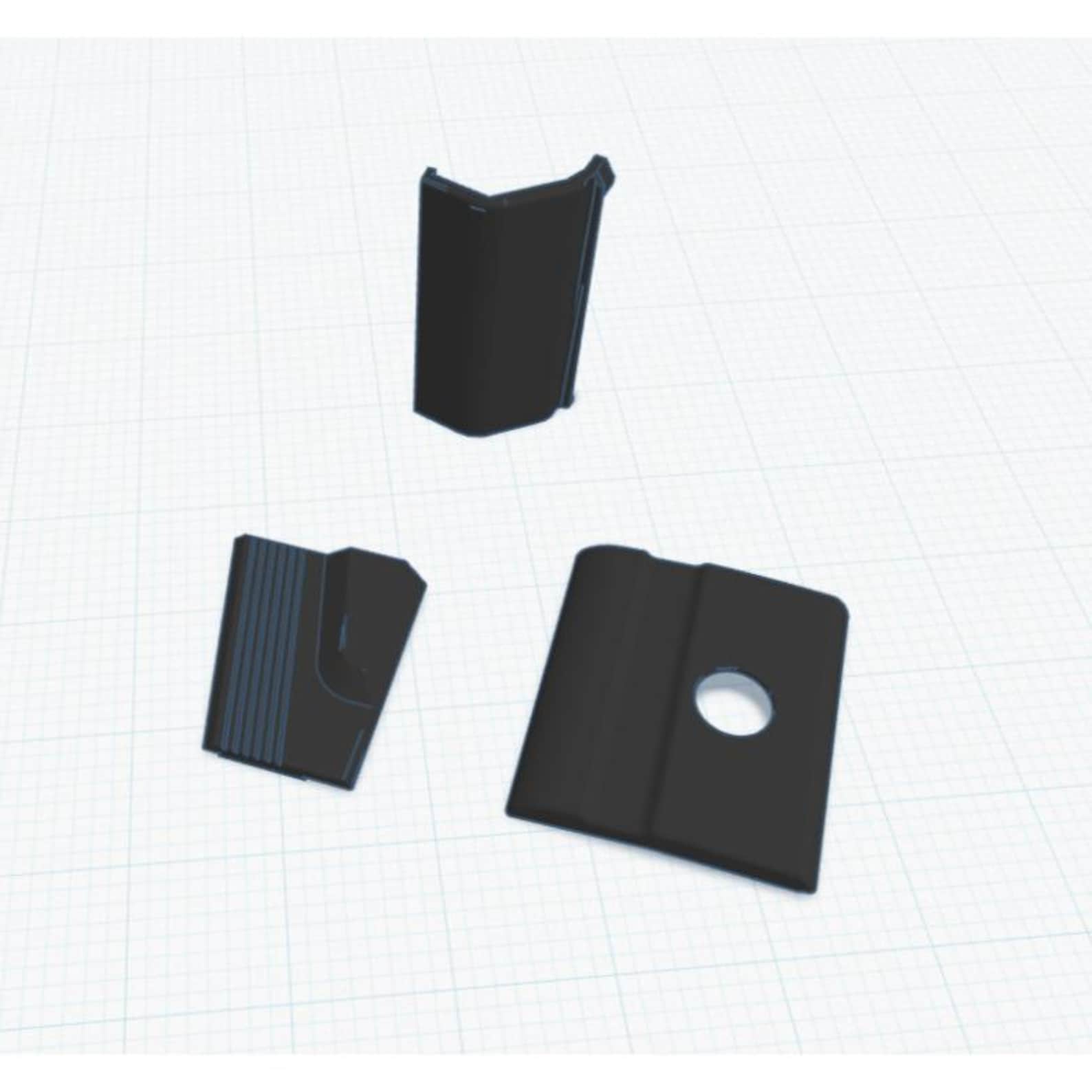 Camera Grip Set for Minolta Alpha-7000 Maxxum Dynax - Complete Handle Kit - image 1