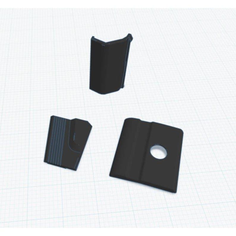 Camera Grip Set for Minolta Alpha-7000 Maxxum Dynax - Complete Handle Kit - image 1