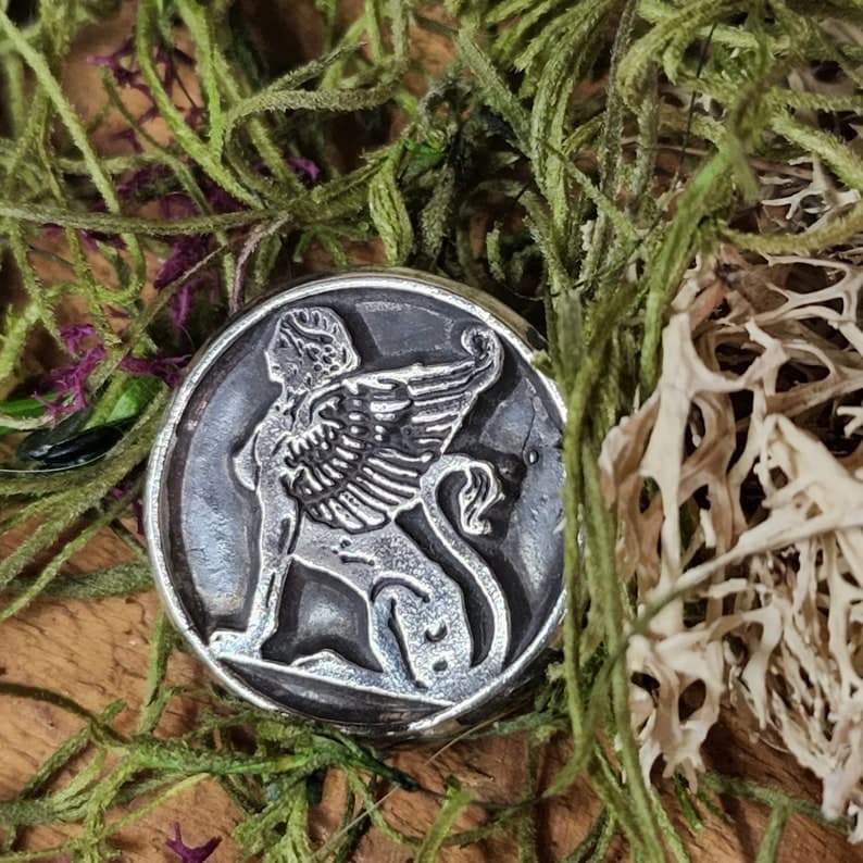 Sphinx Pendant - image 1