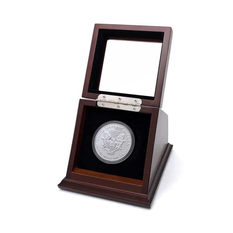 Chez Monett Challenge Coin Display Case 1.5 - 1.75 Inch Coin Holder - image 1